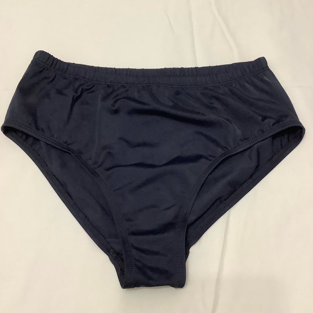 Michael Kors black bikini bottom Size 16 NWTOT (0040)